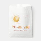 Boho Summer Thank You 陽の光 |  フェイバーバッグ (正面)