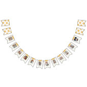 Boho Sun 1st誕生日フォトバナー バンティングフラッグ (全)