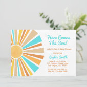 Boho Sun, Here Comes The Son, Blue Orange Rainbow 招待状 (スタンド正面)