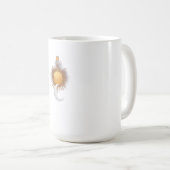 Boho Sun Moon Celestial Coffee Mug Witchy Cup コーヒーマグカップ (正面右)