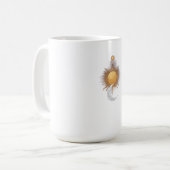 Boho Sun Moon Celestial Coffee Mug Witchy Cup コーヒーマグカップ (正面左)