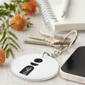 Boho Sun Moon Flower Pot boho bohemian キーホルダー (正面右)