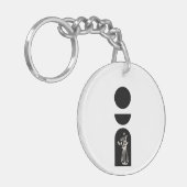 Boho Sun Moon Flower Pot boho bohemian キーホルダー (正面左)