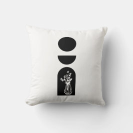 Boho Sun Moon Flower Pot boho bohemian クッション