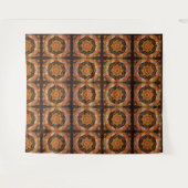 Boho Sun & Moon Wall Tapestry – 天空の装飾 タペストリー (正面(横))