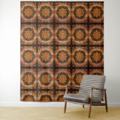 Boho Sun & Moon Wall Tapestry – 天空の装飾 タペストリー (インサイチュ)