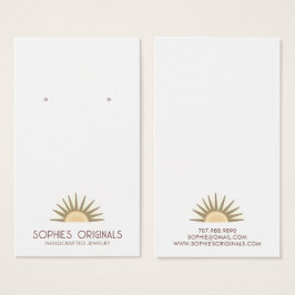 Boho Sun Raysイヤリング表示