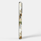 Boho Sunflowers Watercolor Gold Case-Mate iPhoneケース (裏面 / 右)