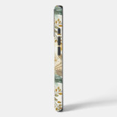 Boho Sunflowers Watercolor Gold Case-Mate iPhoneケース (裏面 / 左)