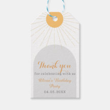 Boho Sunshineサンシャインありがとう誕生日パーティー