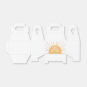 Boho Sunshine来 Here  the Sun Favorites Box フェイバーボックス (折り畳みなし)