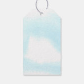 Boho Sunshine Baby Showerありがとう ギフトタグ (裏面)