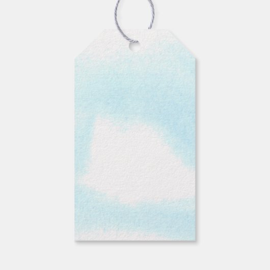 Boho Sunshine Baby Showerありがとう ギフトタグ (裏面)