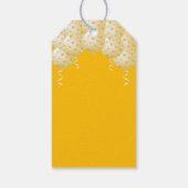 Boho Sunshine Balloons退職願いありがとう ギフトタグ (裏面)