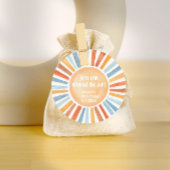 Boho sunshine First Trip のまわりに the Sun誕生日 フェイバータグ