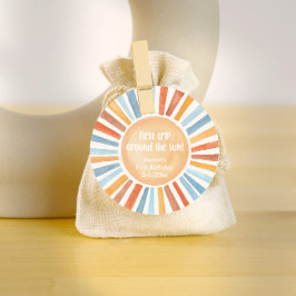 Boho sunshine First Trip のまわりに the Sun誕生日 フェイバータグ