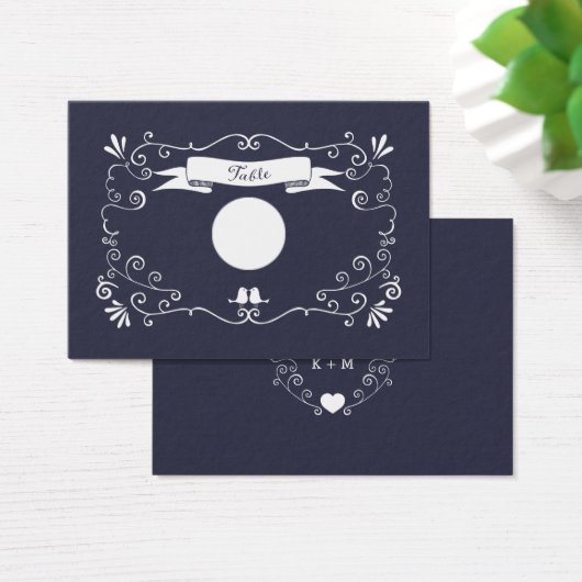 Boho Swirls (Changeable Background Color)の結婚値 (デスク)