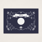 Boho Swirls (Changeable Background Color)の結婚値 (正面)