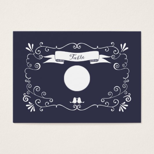 Boho Swirls (Changeable Background Color)の結婚値 (正面)