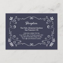 Boho Swirls (Changeable Color)結婚の挿入