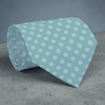 Boho Teal Mini Polka Dots Necktie ネクタイ<br><div class="desc">This eye-catching necktie features a vibrant teal hue adorned with charming mini polka dots, exuding a playful and stylish boho vibe. Perfect for adding a pop of color and personality to any outfit, this necktie is a versatile accessory that effortlessly elevates your look.</div>