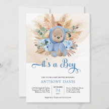 Boho Teddyクマはスウェットシャツのスパーパスの草を着ている