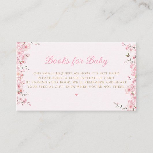 Boho Teddy Bearベビーシャワーベビー エンクロージャーカード (正面)