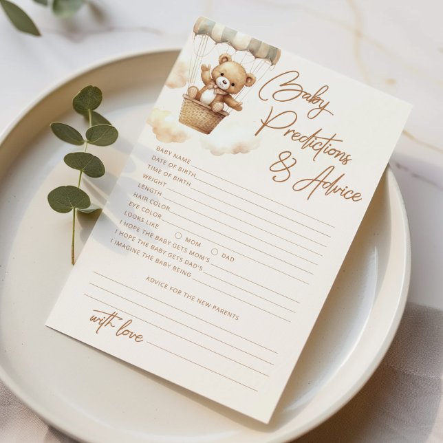 Boho teddy bearベビー予測とアドバイス (クリエイターアップロード済み)