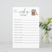 Boho Teddy Bear Baby Showersベビー (スタンド正面)