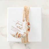 Boho Terracotta and Tequila Bridal Shower フェイバータグ (インサイチュ)