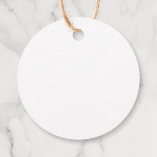 Boho Terracotta and Tequila Bridal Shower フェイバータグ (裏面)