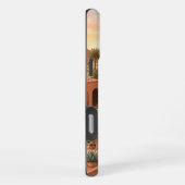 Boho Terracotta iPhone 16 Pro Max Case | Moroccan iPhoneケース (右側面)