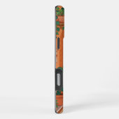 Boho Terracotta iPhone 16 Pro Max Case | Tropical  iPhoneケース (右側面)