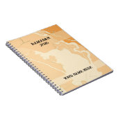 Boho Terracotta Ramadan ノートブック (右側)