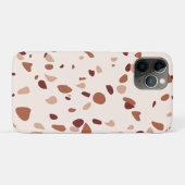 Boho TerrazzoパタモダンーンiPhone 11 Proケース Case-Mate iPhoneケース (裏面(横))