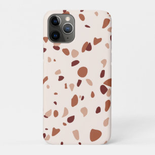 Boho TerrazzoパタモダンーンiPhone 11 Proケース iPhone 11 Proケース