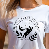 Boho The Best Is Yet to Come 三日月 トライブレンドTシャツ