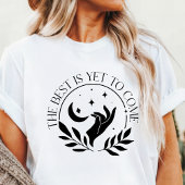 Boho The Best Is Yet to Come 三日月 トライブレンドTシャツ