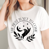 Boho The Best Is Yet to Come 三日月 トライブレンドTシャツ