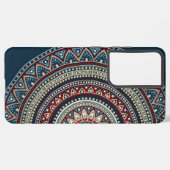 Boho theam samsung galaxyケース (裏面横)