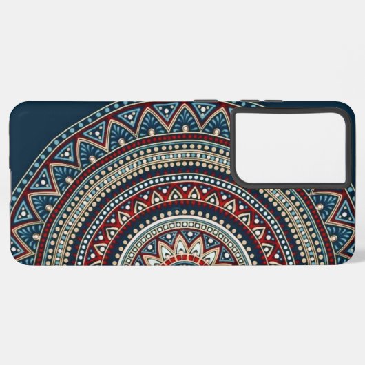 Boho theam samsung galaxyケース (裏面横)