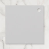 Boho Tigs & Pinecone Christmas ID986 フェイバータグ (裏面)