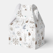 Boho Tigs & Pinecone Christmas ID986 フェイバーボックス (裏面サイド)