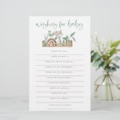 Boho Toys Sageが赤ちゃんシャワーゲームを目指す (スタンド正面)