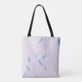 Boho Trendy Feathers Luxury Collection トートバッグ (裏面)
