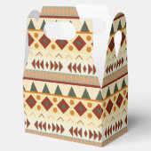 Boho Tribalベビーシャワーお気に入りボックス フェイバーボックス (オープン)