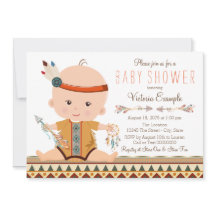 Boho Tribal Baby Shower