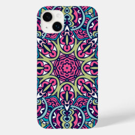 Boho Tribal iPhoneサイケデリックケース Case-Mate iPhone 14 Plusケース