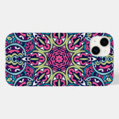 Boho Tribal iPhoneサイケデリックケース Case-Mate iPhoneケース (裏面 (横))