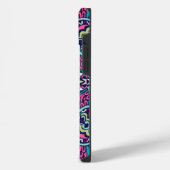 Boho Tribal iPhoneサイケデリックケース iPhoneケース (左側面)